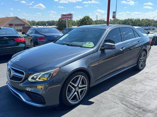 2014 Mercedes-Benz E-Class E 63 AMG AWD 4MATIC 4dr Sedan