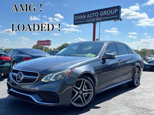 2014 Mercedes-Benz E-Class E 63 AMG AWD 4MATIC 4dr Sedan