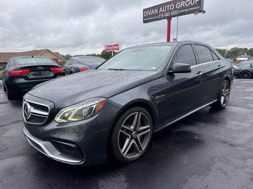 2014 Mercedes-Benz E-Class E 63 AMG AWD 4MATIC 4dr Sedan