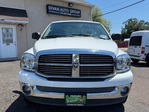 White 2007 Dodge Ram 1500 Sport Quad Cab