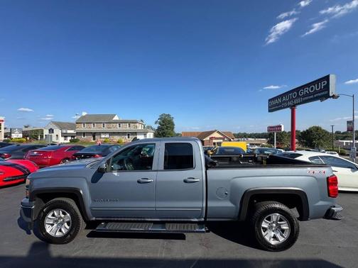2015 Chevrolet Silverado 1500 1LT