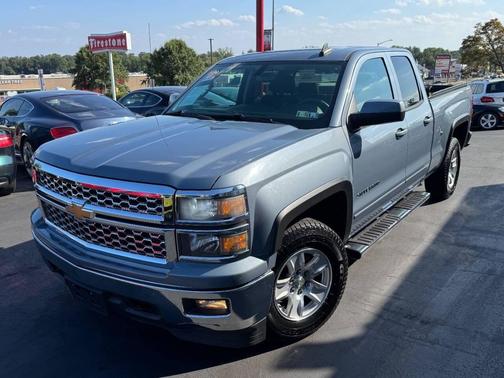 2015 Chevrolet Silverado 1500 1LT