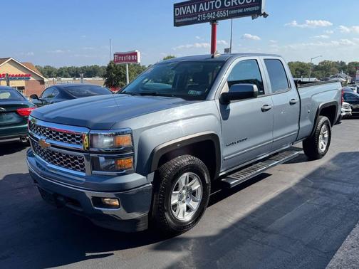 2015 Chevrolet Silverado 1500 1LT