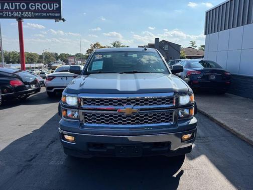 2015 Chevrolet Silverado 1500 1LT