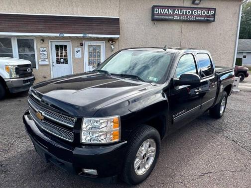2013 Chevrolet Silverado 1500 LTZ