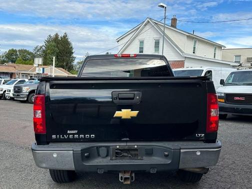 2013 Chevrolet Silverado 1500 LTZ