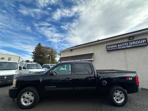 2013 Chevrolet Silverado 1500 LTZ