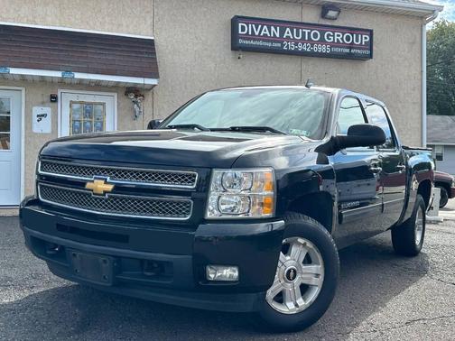 2013 Chevrolet Silverado 1500 LTZ