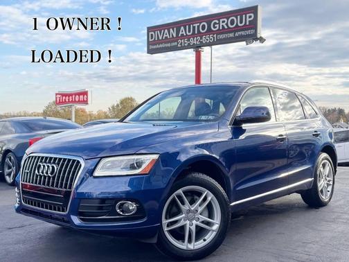 2016 Audi Q5 2.0T Premium Plus