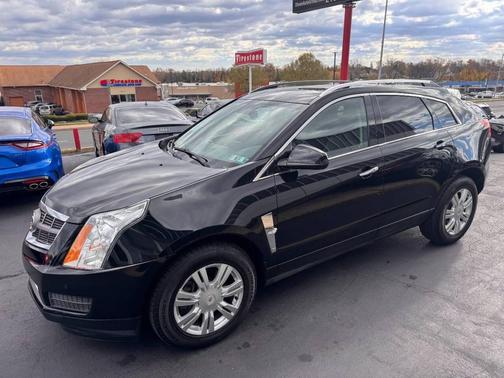 2012 Cadillac SRX Luxury Collection