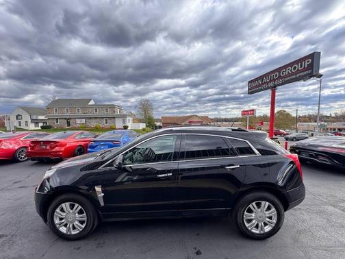 2012 Cadillac SRX Luxury Collection