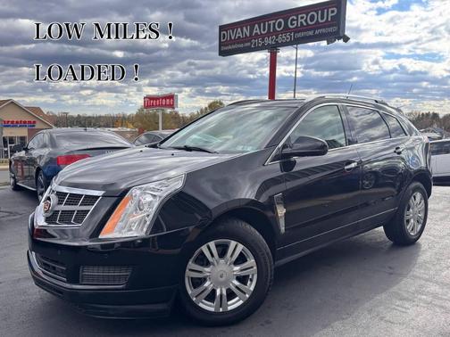 2012 Cadillac SRX Luxury Collection