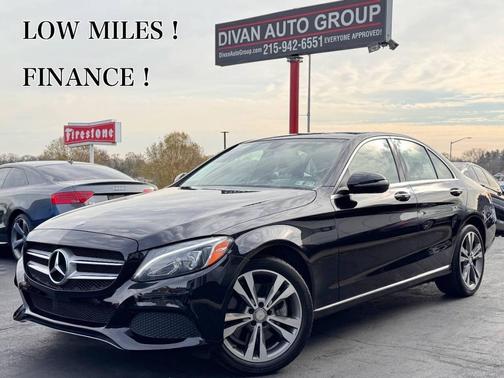 2017 Mercedes-Benz C-Class C 300 4MATIC