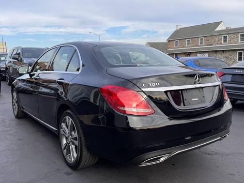 2017 Mercedes-Benz C-Class C 300 4MATIC