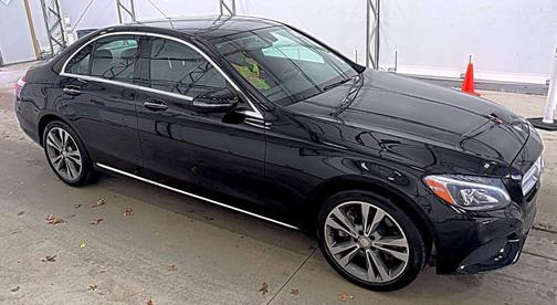 2017 Mercedes-Benz C-Class C 300 4MATIC