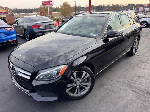 2017 Mercedes-Benz C-Class C 300 4MATIC