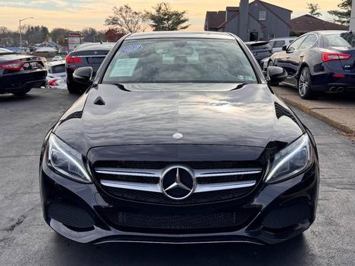2017 Mercedes-Benz C-Class C 300 4MATIC