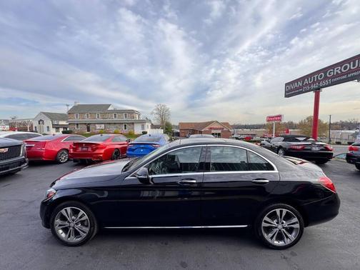 2017 Mercedes-Benz C-Class C 300 4MATIC