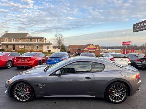 2014 Maserati GranTurismo Sport