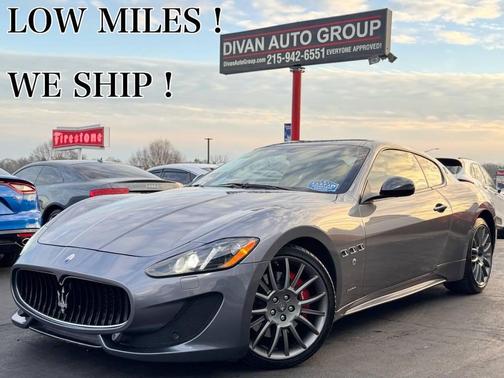 2014 Maserati GranTurismo Sport
