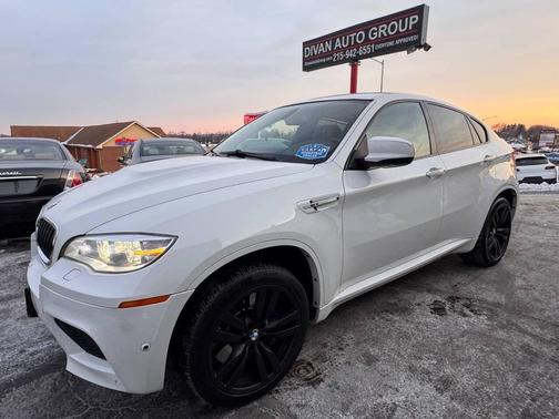 2014 BMW X6 M Base AWD 4dr SUV