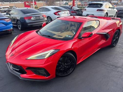 2020 Chevrolet Corvette Stingray w/3LT