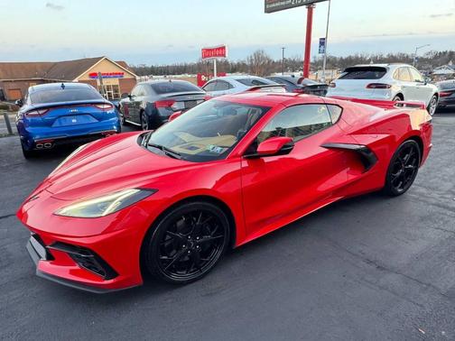 2020 Chevrolet Corvette Stingray w/3LT