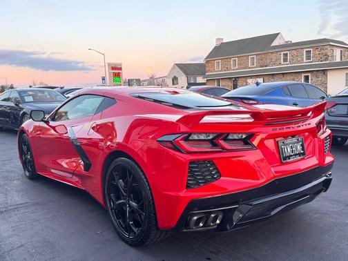 2020 Chevrolet Corvette Stingray w/3LT