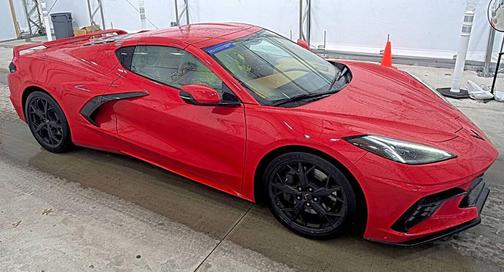 2020 Chevrolet Corvette Stingray w/3LT