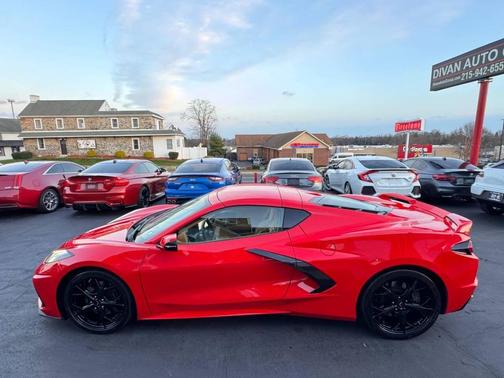 2020 Chevrolet Corvette Stingray w/3LT