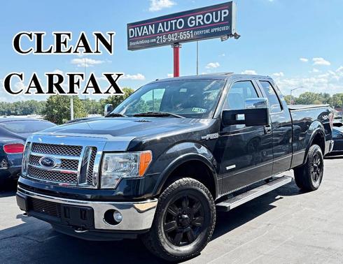 2012 Ford F-150 Lariat