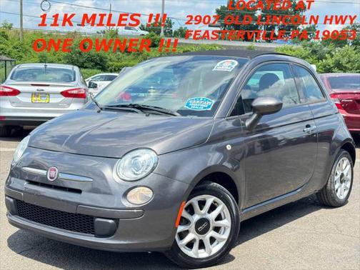 2017 FIAT 500 Pop