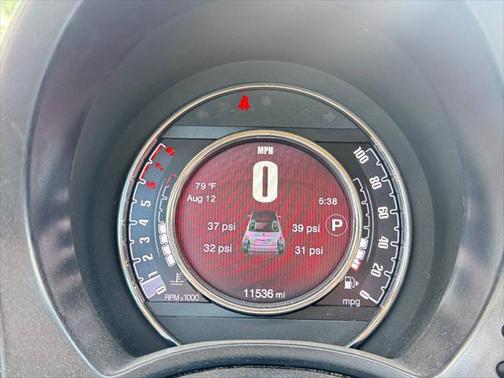 2017 FIAT 500 Pop