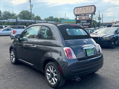 2017 FIAT 500 Pop