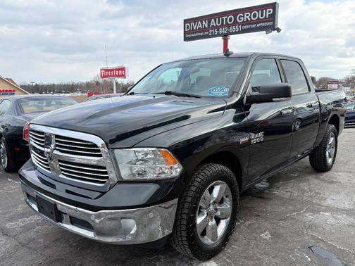 2017 RAM 1500 Big Horn