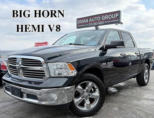 2017 RAM 1500 Big Horn