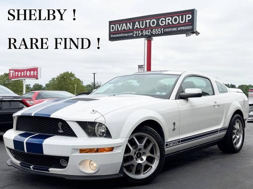 White 2008 Ford Shelby GT500 Base