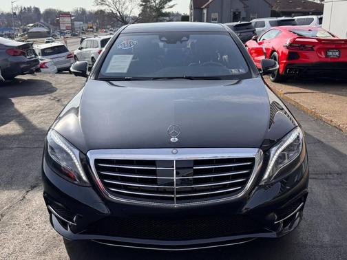 2016 Mercedes-Benz S-Class S 550 4MATIC AWD 4dr Sedan