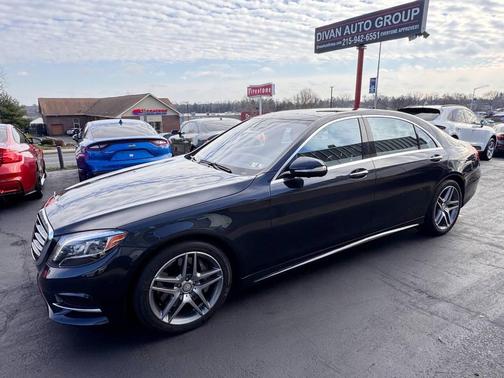 2016 Mercedes-Benz S-Class S 550 4MATIC AWD 4dr Sedan
