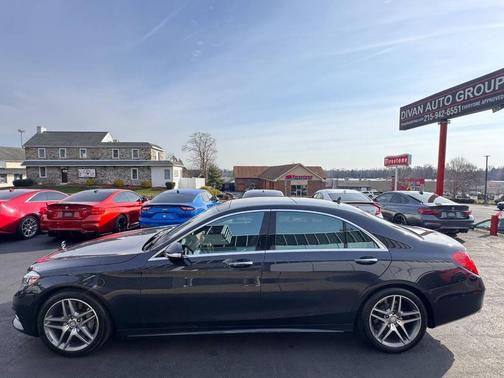 2016 Mercedes-Benz S-Class S 550 4MATIC AWD 4dr Sedan