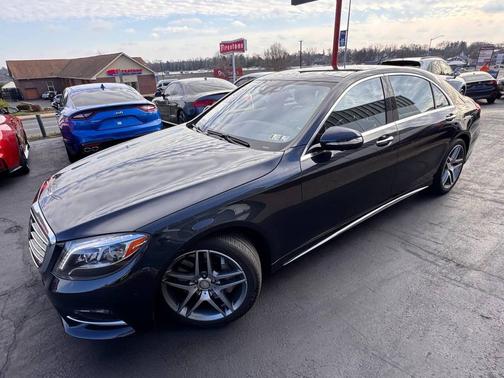 2016 Mercedes-Benz S-Class S 550 4MATIC AWD 4dr Sedan
