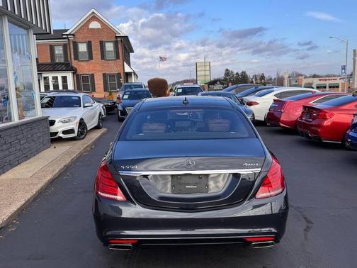 2016 Mercedes-Benz S-Class S 550 4MATIC AWD 4dr Sedan