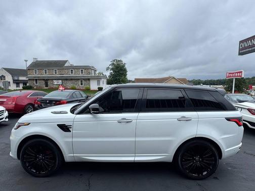 2018 Land Rover Range Rover Sport 3.0L Supercharged SE