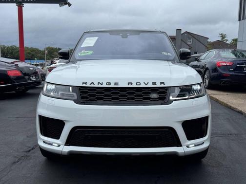 2018 Land Rover Range Rover Sport 3.0L Supercharged SE