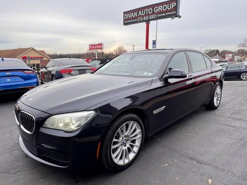 2014 BMW 750 Li xDrive