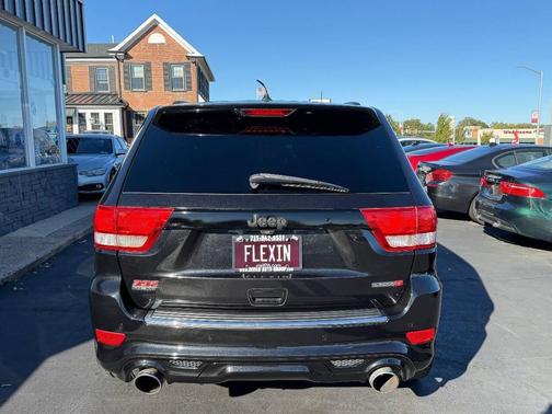 2012 Jeep Grand Cherokee SRT8