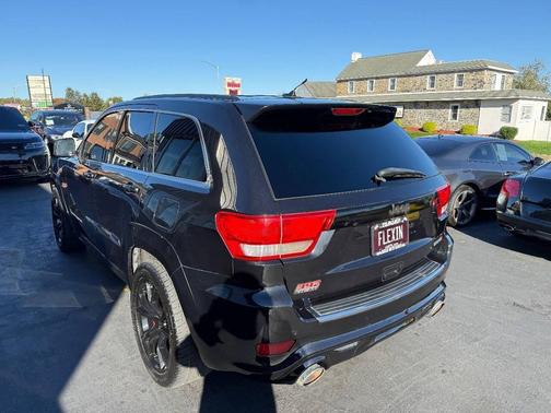 2012 Jeep Grand Cherokee SRT8