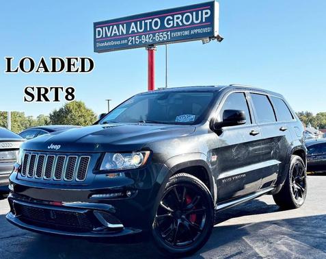 2012 Jeep Grand Cherokee SRT8