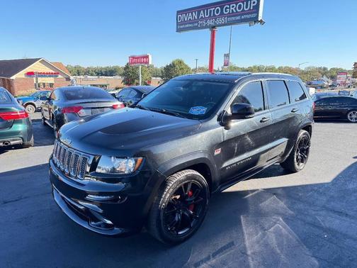 2012 Jeep Grand Cherokee SRT8