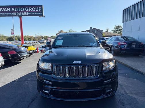 2012 Jeep Grand Cherokee SRT8